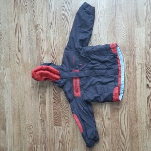 (4T) Columbia Youth Toddler Winter Coat Waterproof Fabric + Made Water Resistant
